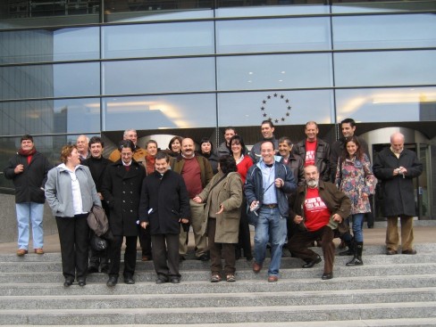 Delegación CCE a Bruxelas